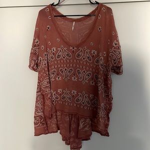 Free People Tee